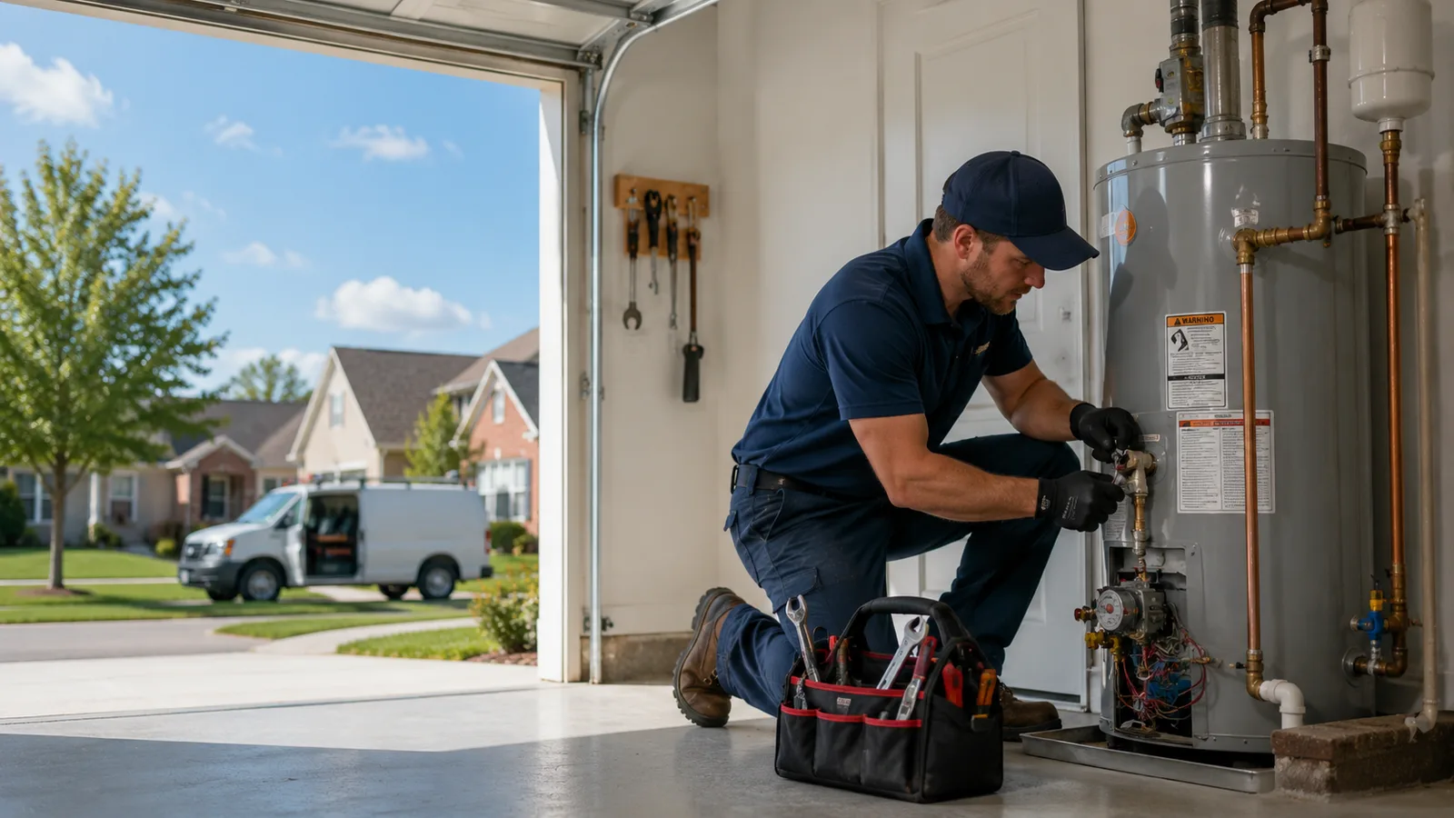 Trusted Water Heater Repair Professionals in Mount Sidney, VA